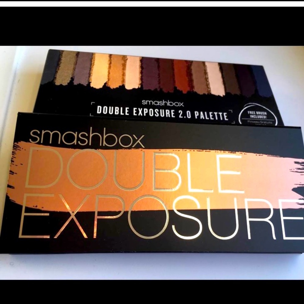 SMASHBOX Double exposure eyeshadows